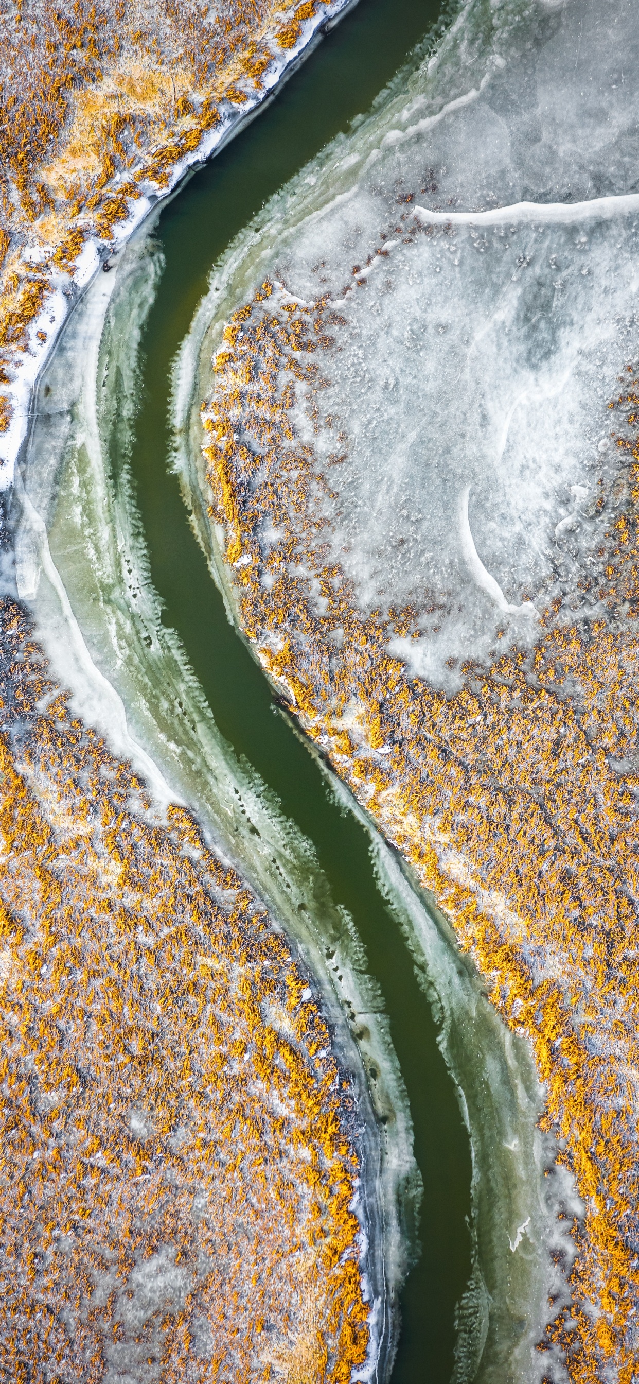 Обои минеральный источник, геология, гидроресурсы, водоем, вода в разрешении 1242x2688