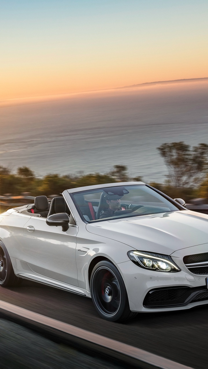 Обои нью-йоркский международный автосалон, Кабриолет, авто, Мерседес-Бенц Е-Класс, mercedes benz s class в разрешении 720x1280