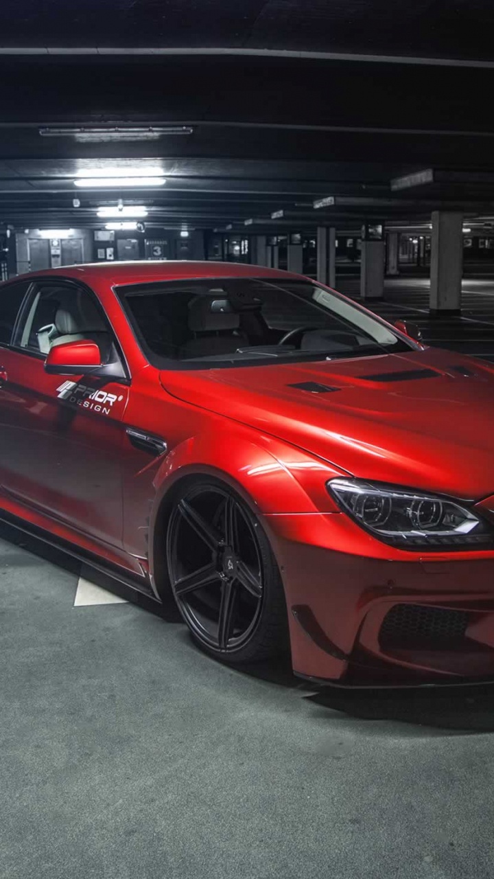 Обои bmw, авто, BMW 6 серии Ф12 от f13, обод, колесо в разрешении 720x1280