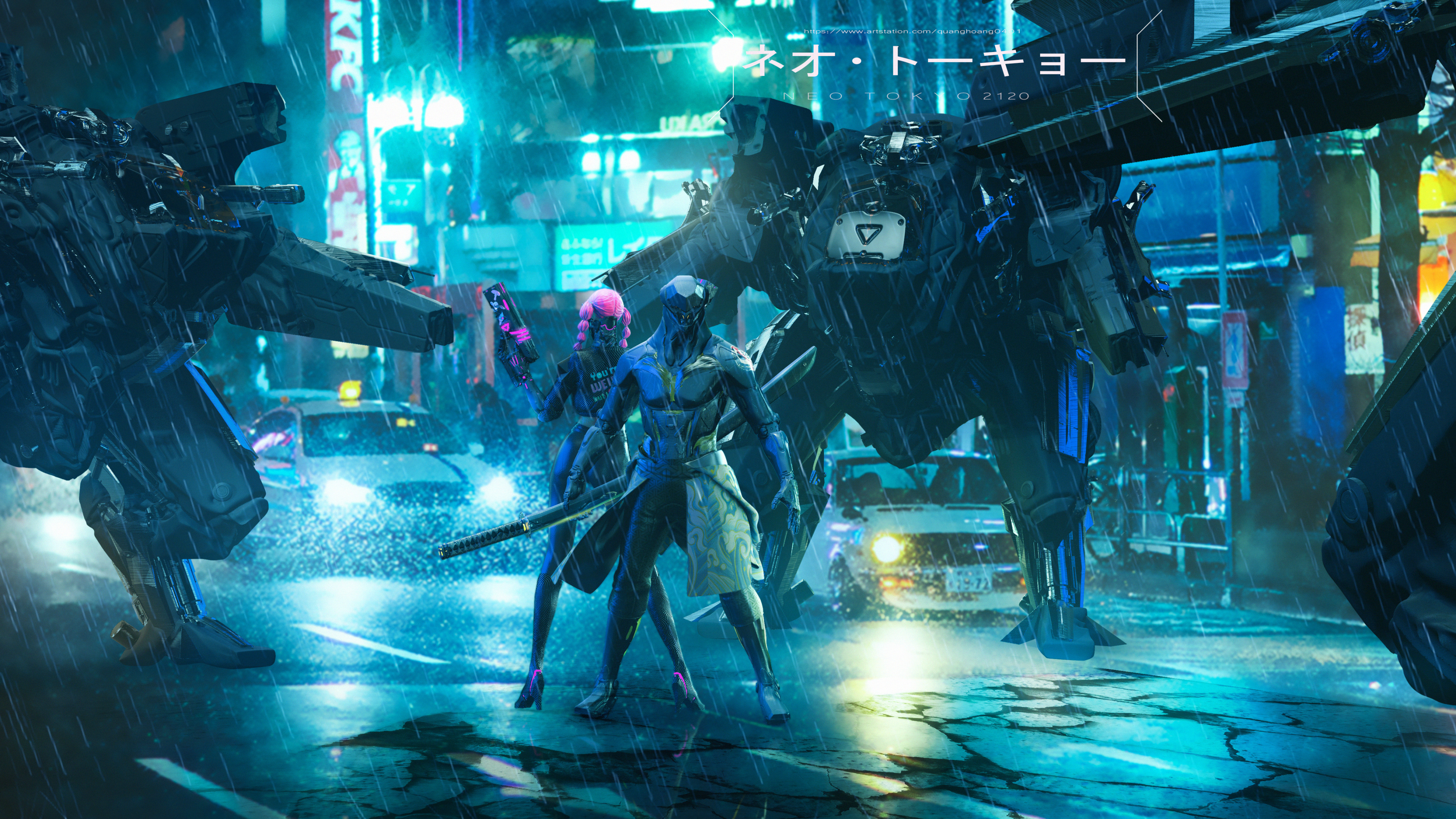 Обои компьютерная игра, игры, технологии, Цифровой композитинг, артист в разрешении 3840x2160