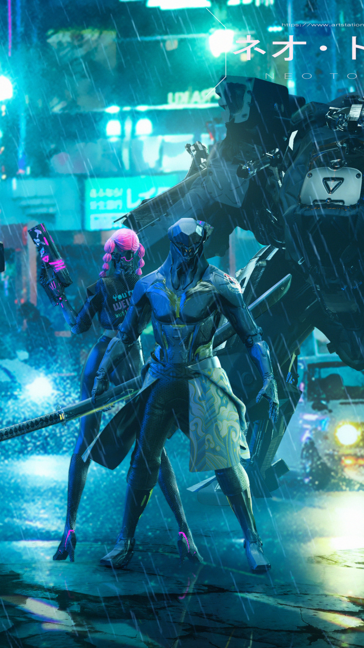 Обои компьютерная игра, игры, технологии, Цифровой композитинг, артист в разрешении 750x1334