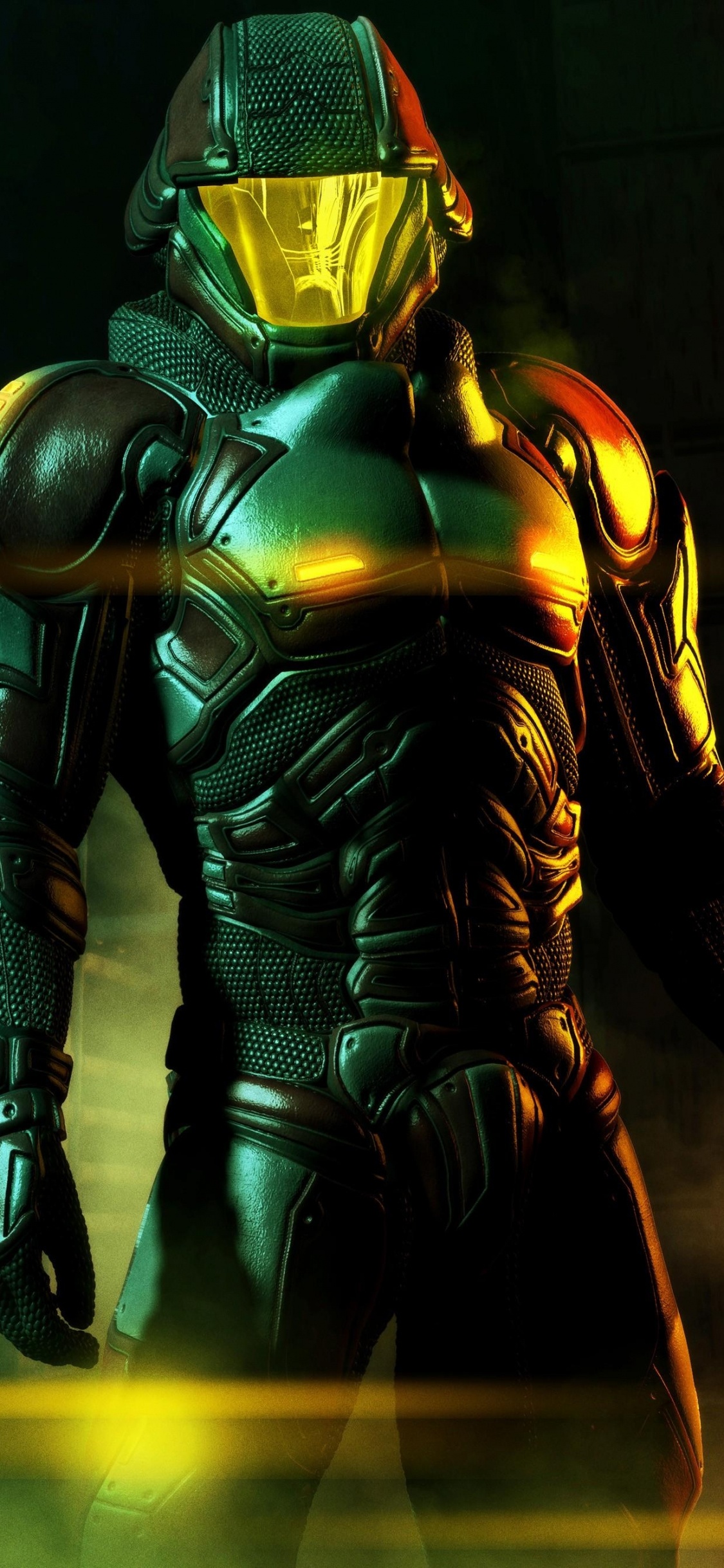 Обои боевик, супергерой, фигурка, Цифровой композитинг, кино в разрешении 1125x2436