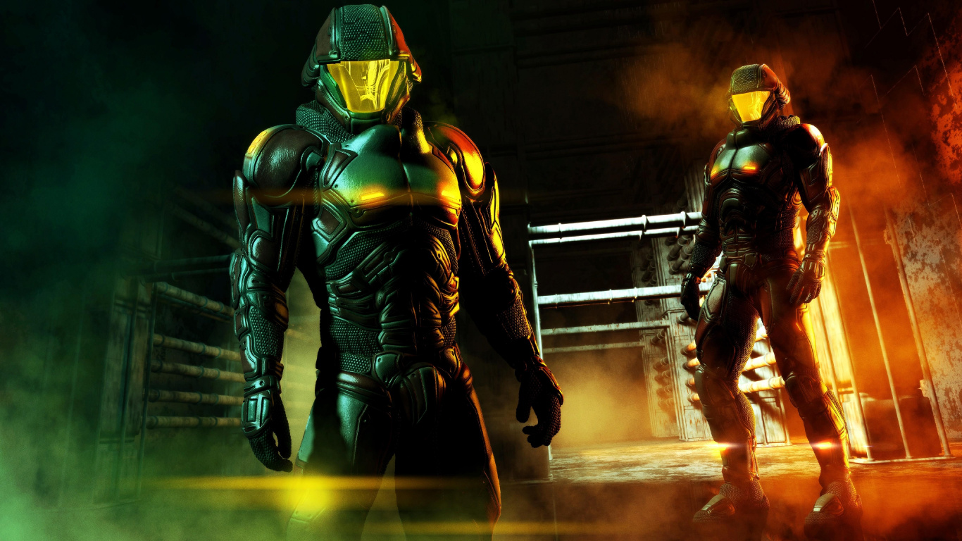 Обои боевик, супергерой, фигурка, Цифровой композитинг, кино в разрешении 1366x768