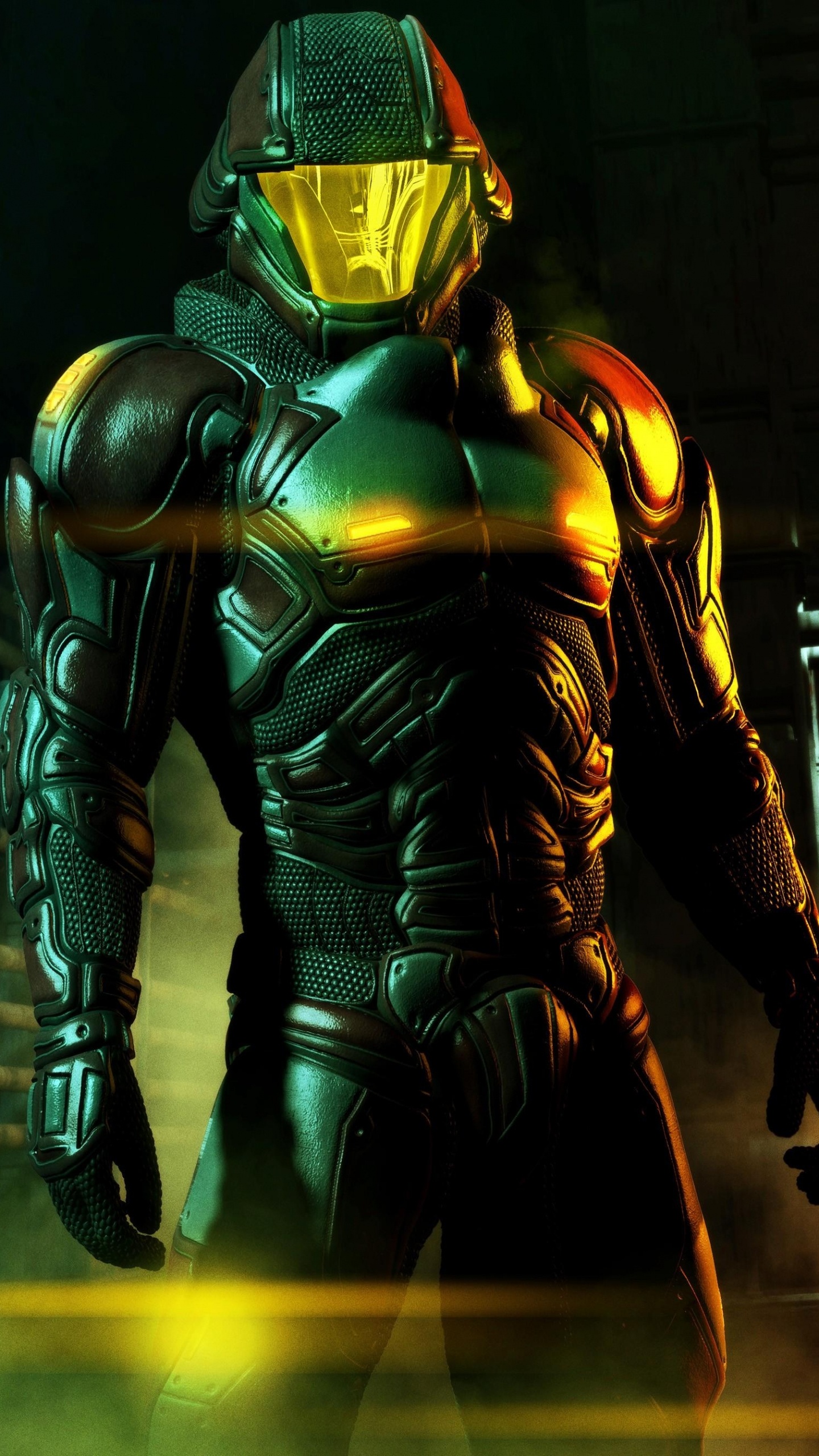 Обои боевик, супергерой, фигурка, Цифровой композитинг, кино в разрешении 1440x2560