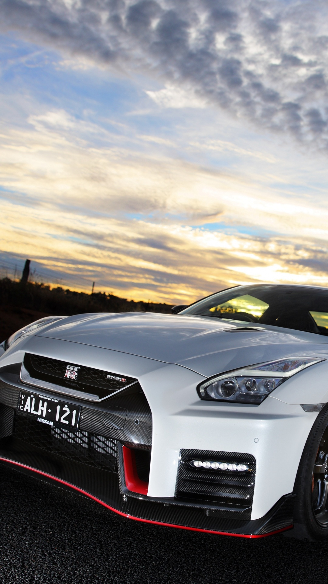 Обои Ниссан, авто, спорткар, суперкар, мощные машины в разрешении 1080x1920