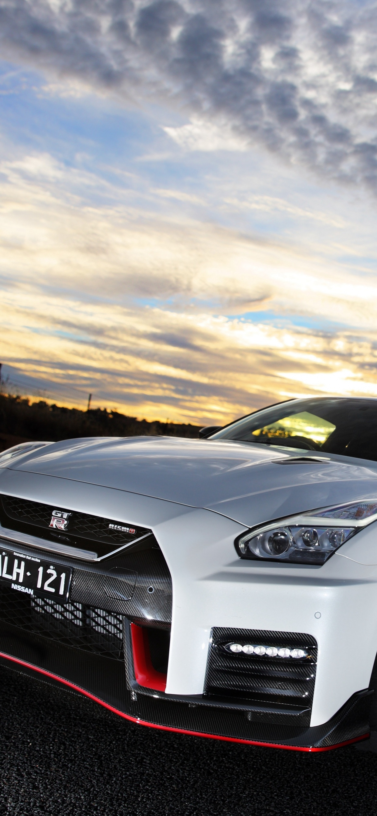 Обои Ниссан, авто, спорткар, суперкар, мощные машины в разрешении 1242x2688