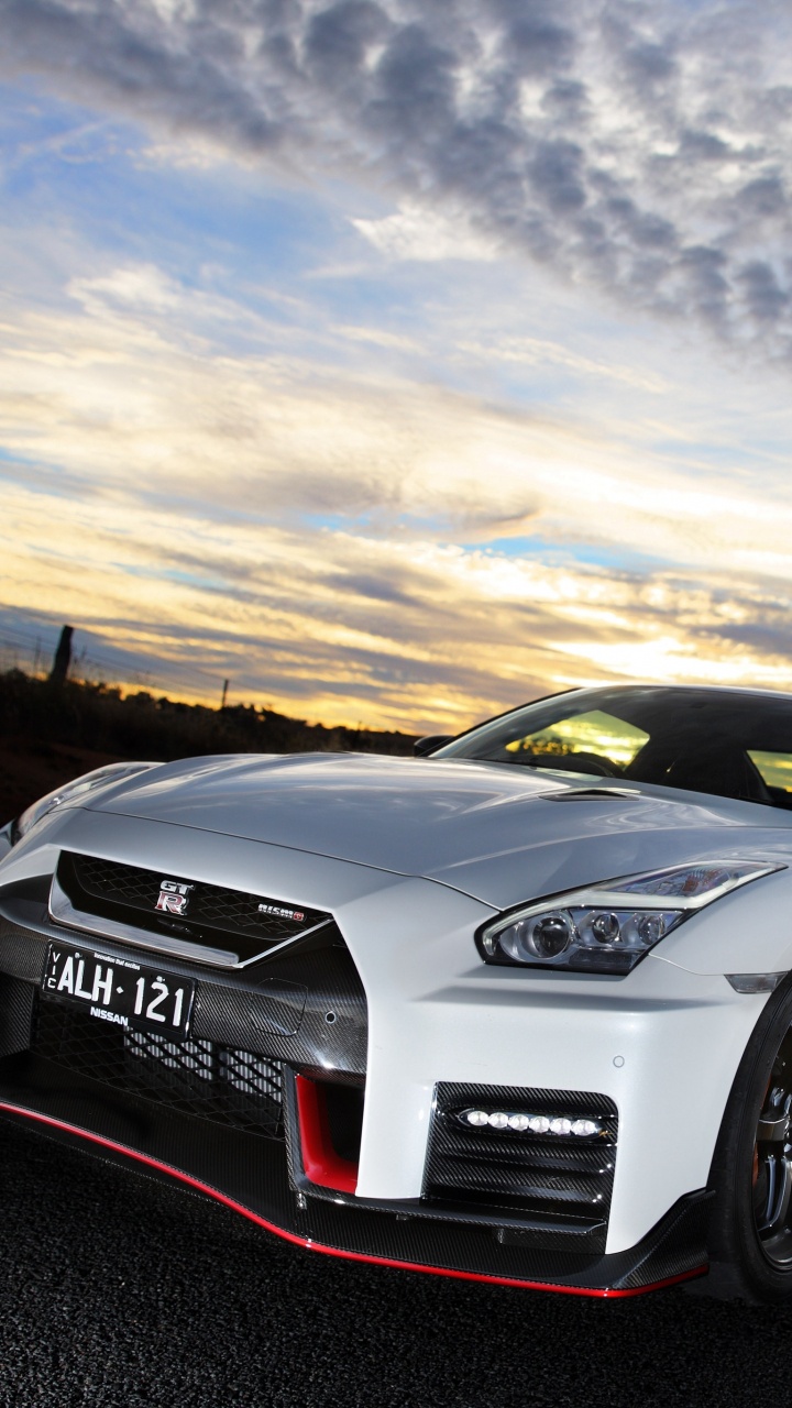 Обои Ниссан, авто, спорткар, суперкар, мощные машины в разрешении 720x1280