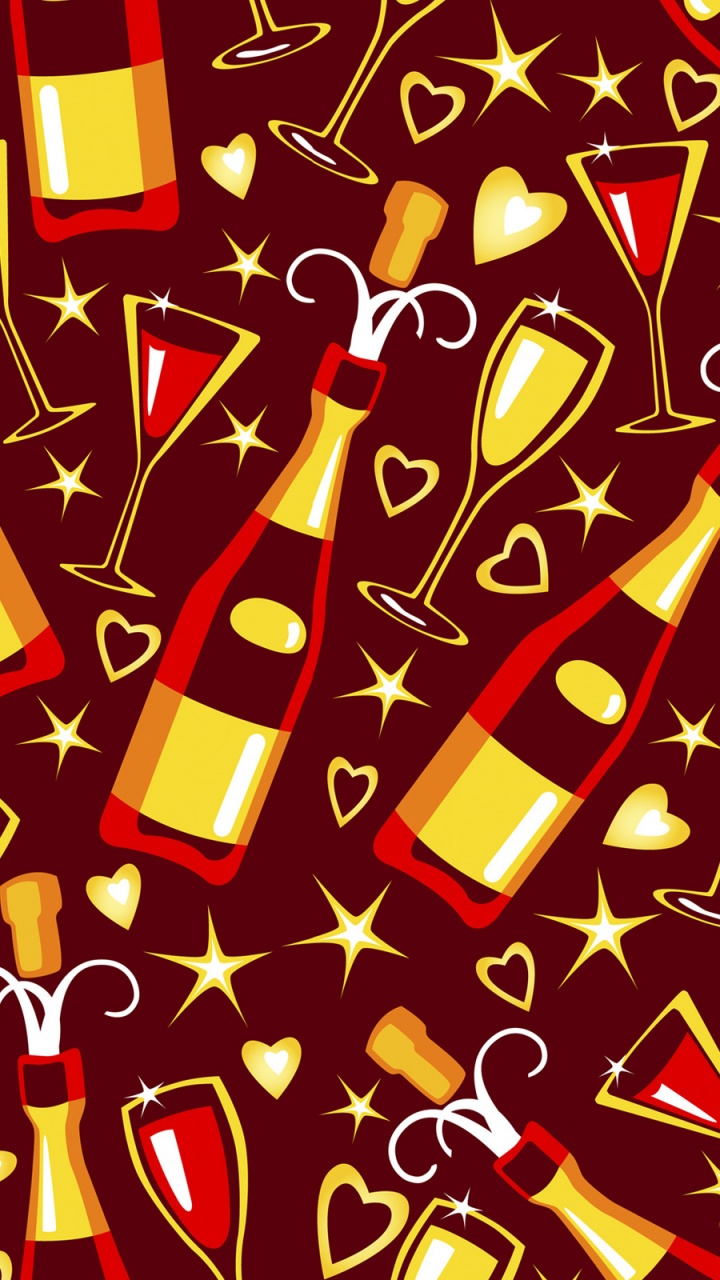 Обои векторная графика, узор, графический дизайн, дизайн, графика в разрешении 720x1280