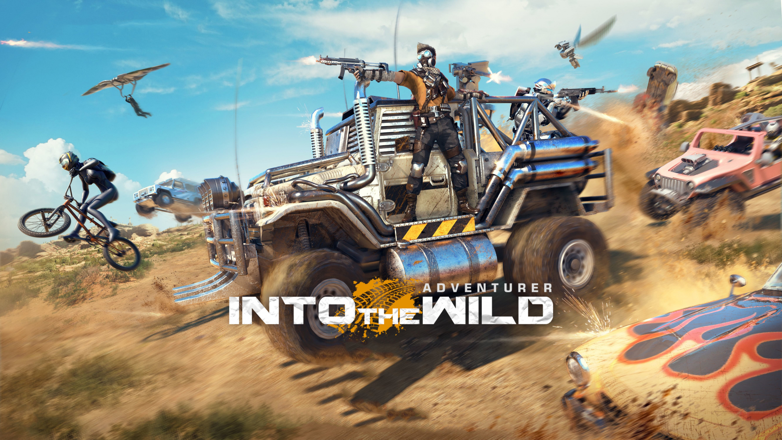 Обои Кольцо Элизиума, транспорт, компьютерная игра, Офф-роуд, автомобильные шины в разрешении 2560x1440