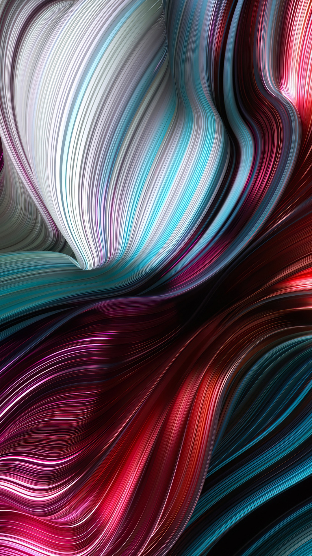 Обои фрактальное искусство, арт, абстрактное искусство, цифровое искусство, дизайн в разрешении 1080x1920