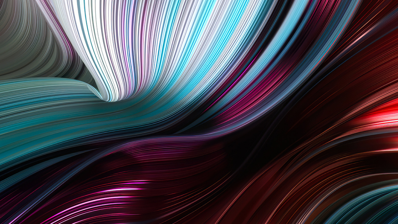 Обои фрактальное искусство, арт, абстрактное искусство, цифровое искусство, дизайн в разрешении 1366x768