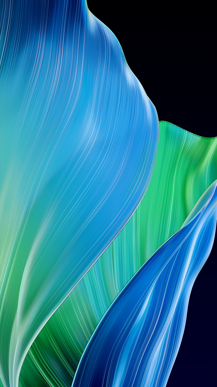 Обои OPPO, оппо а1 5г, крупный план, оппо найти, лазурный в разрешении 750x1334