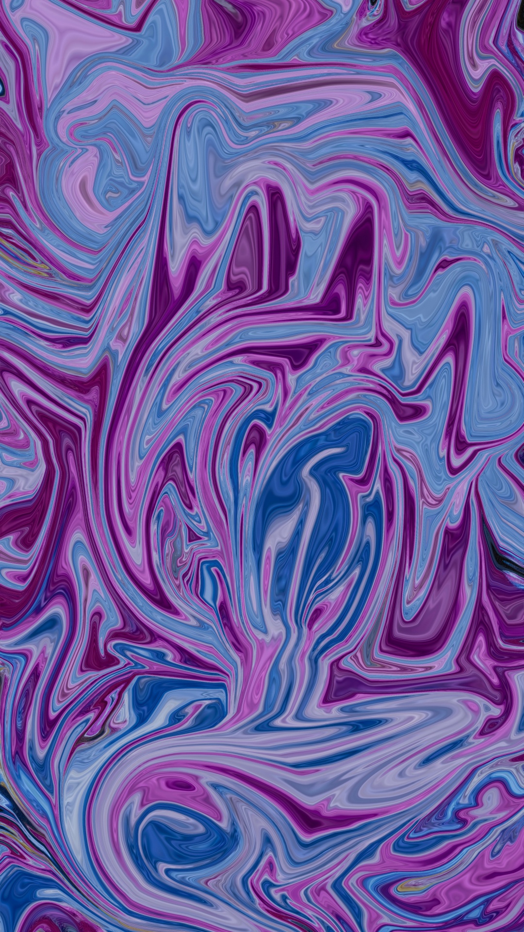 Обои современное искусство, акриловая краска, визуальное искусство, пурпур, Фиолетовый в разрешении 1080x1920