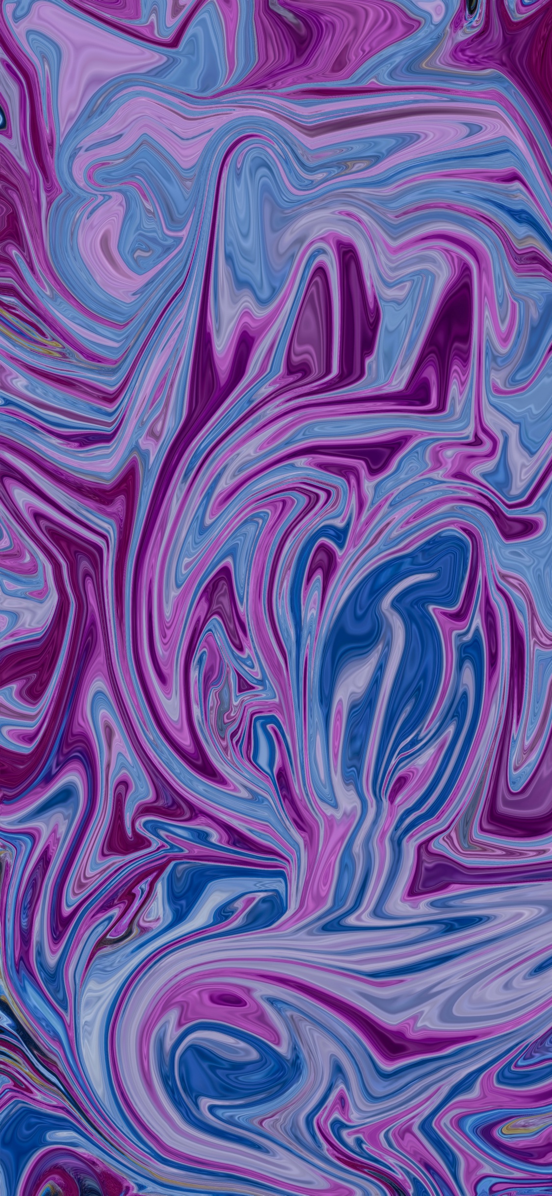 Обои современное искусство, акриловая краска, визуальное искусство, пурпур, Фиолетовый в разрешении 1125x2436