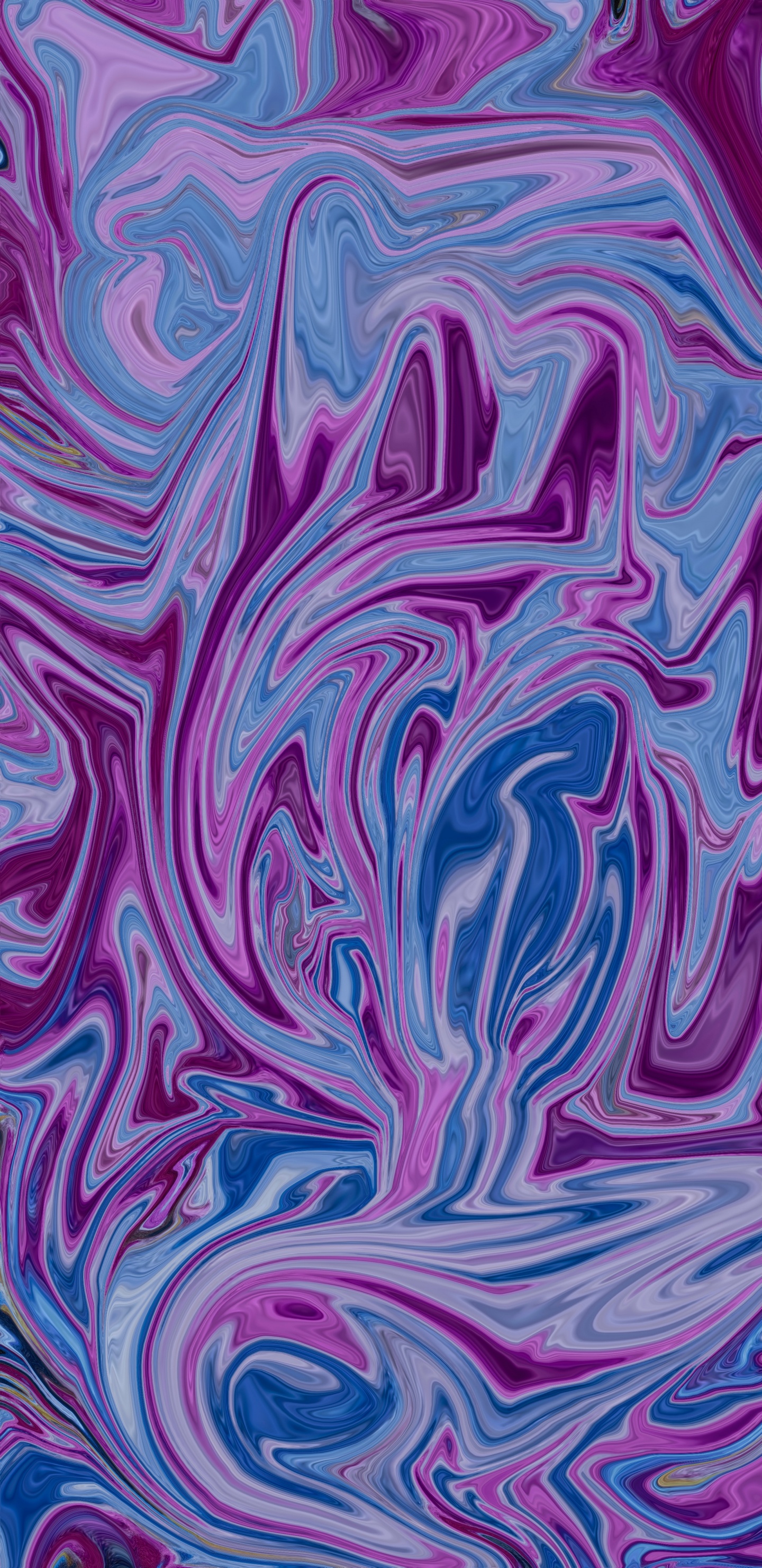 Обои современное искусство, акриловая краска, визуальное искусство, пурпур, Фиолетовый в разрешении 1440x2960