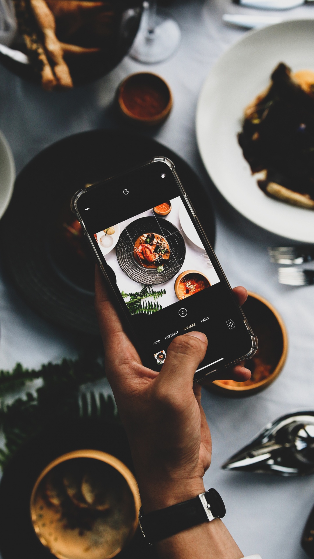 Обои блюда, французская прачечная как таковая, мексиканская кухня, ресторан, поваренная книга в разрешении 1080x1920