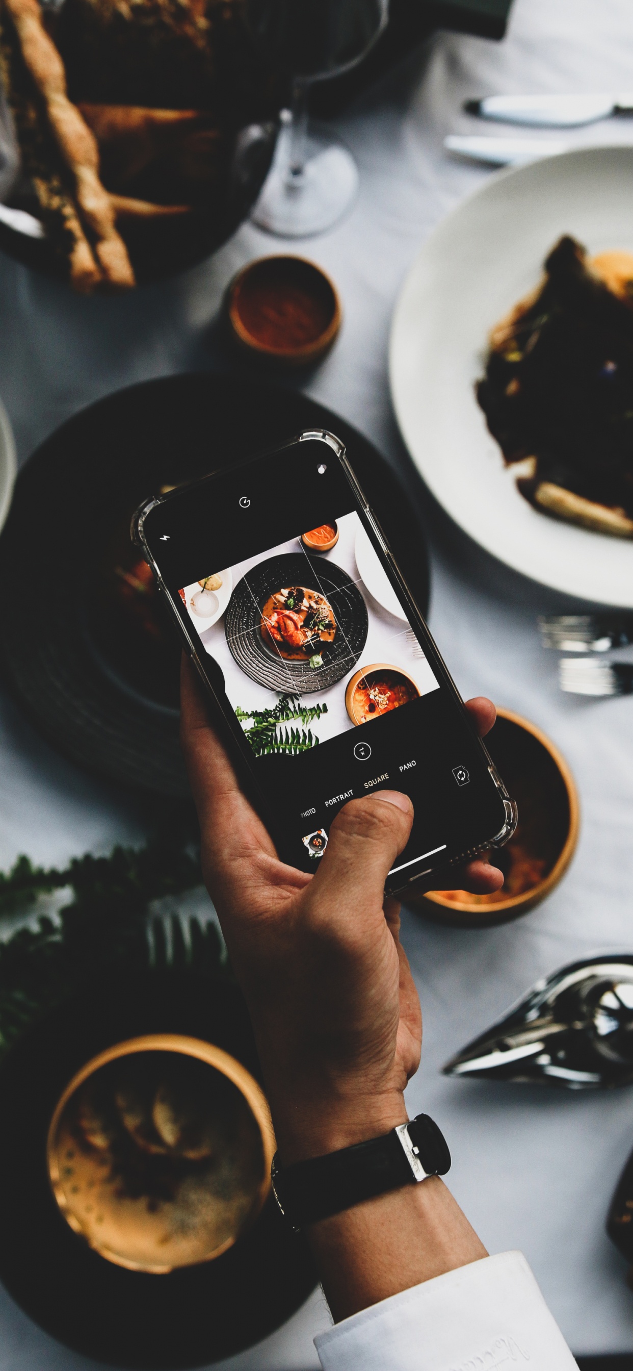 Обои блюда, французская прачечная как таковая, мексиканская кухня, ресторан, поваренная книга в разрешении 1242x2688