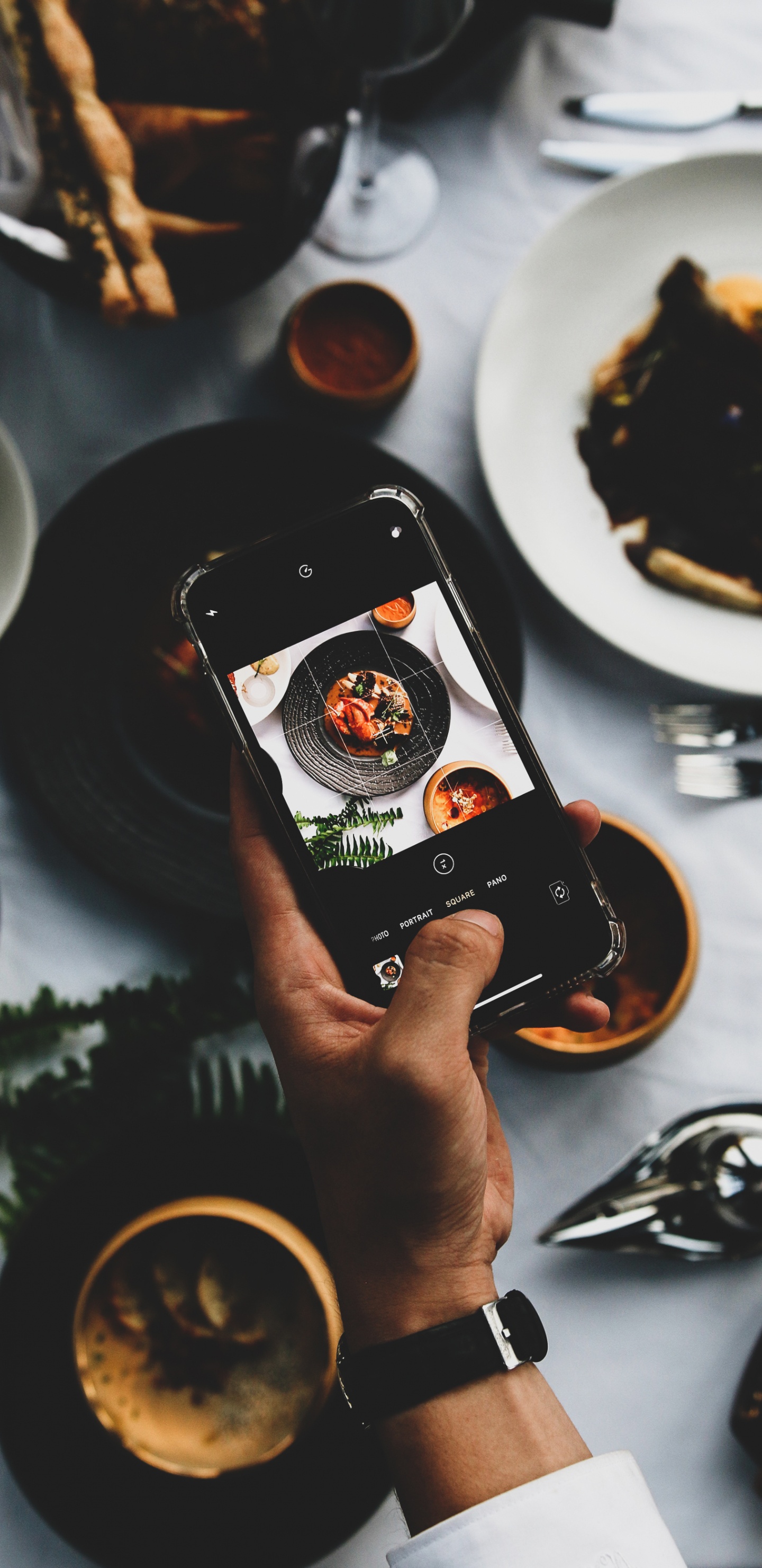 Обои блюда, французская прачечная как таковая, мексиканская кухня, ресторан, поваренная книга в разрешении 1440x2960