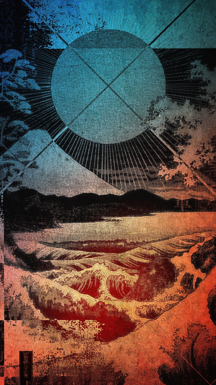 Обои визуальное искусство, экорегион, природа, арт, прямоугольник в разрешении 720x1280