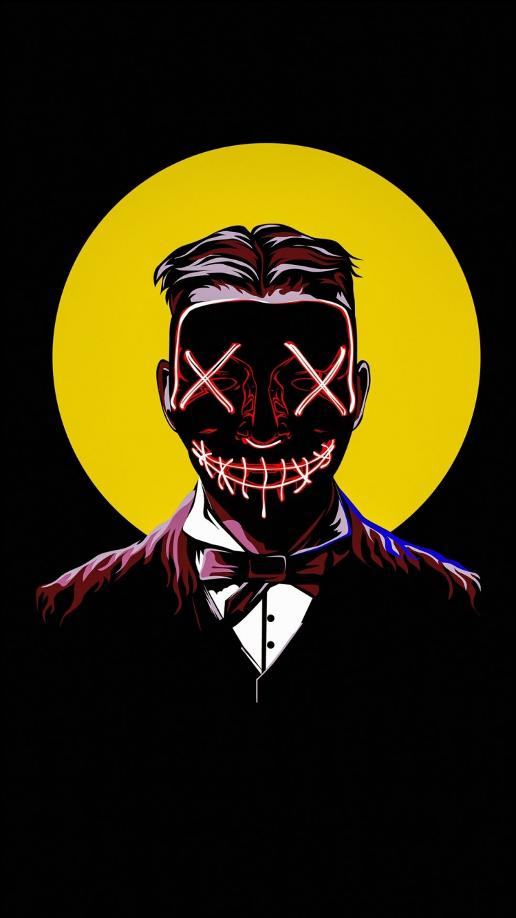 Обои арт, ютуб, рукав, головной убор, воротник в разрешении 750x1334