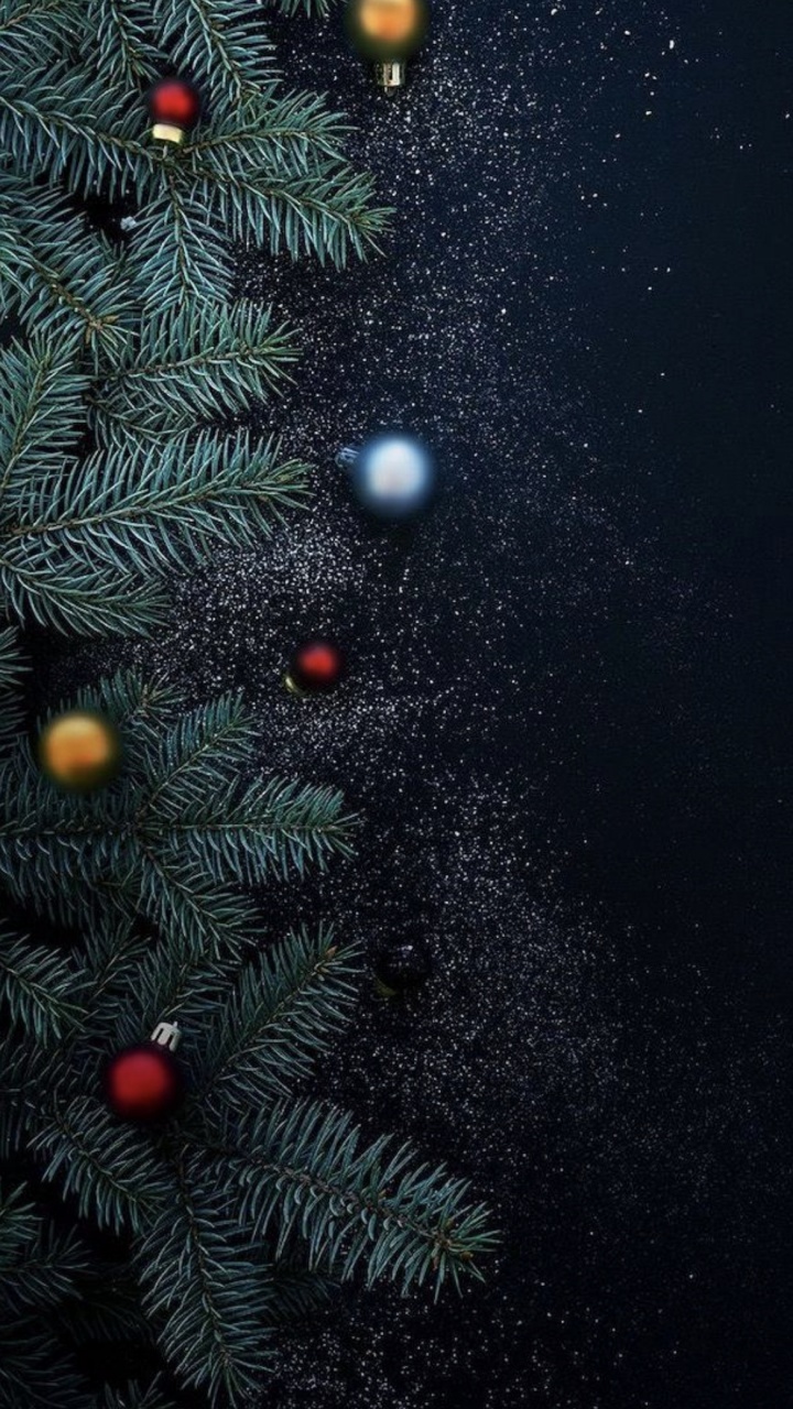 Обои Новый год, Рождество, елка, Рождественский день, праздник в разрешении 720x1280
