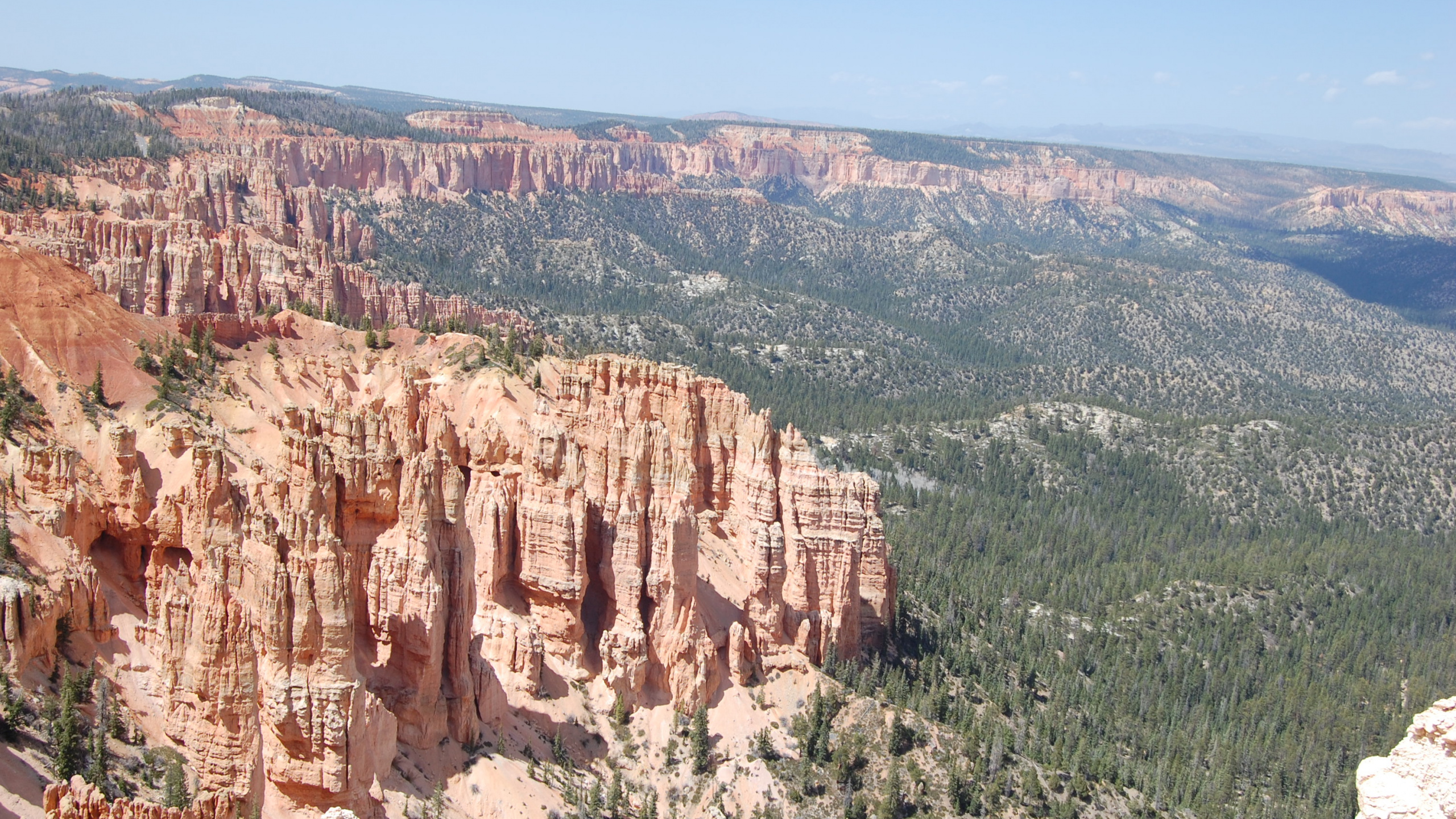 Обои национальный парк Брайсканьон, национальный парк зайон, национальный парк, национальный парк Гранд каньон, каньон в разрешении 2560x1440