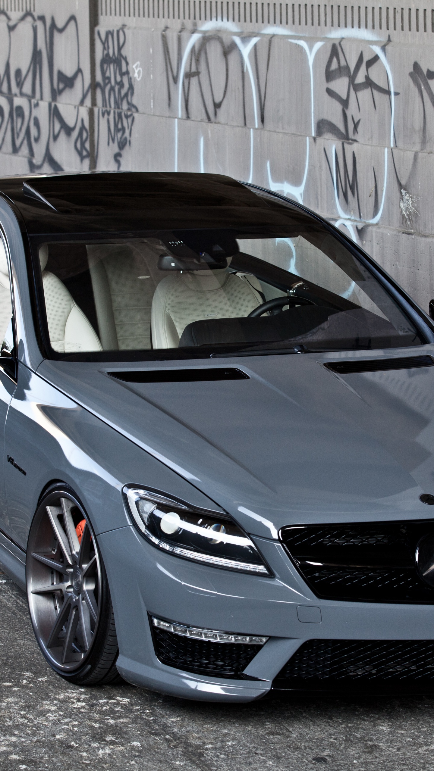 Обои черный, авто, шина, Mercedes-Benz CL-Class, mercedes benz c class в разрешении 1440x2560