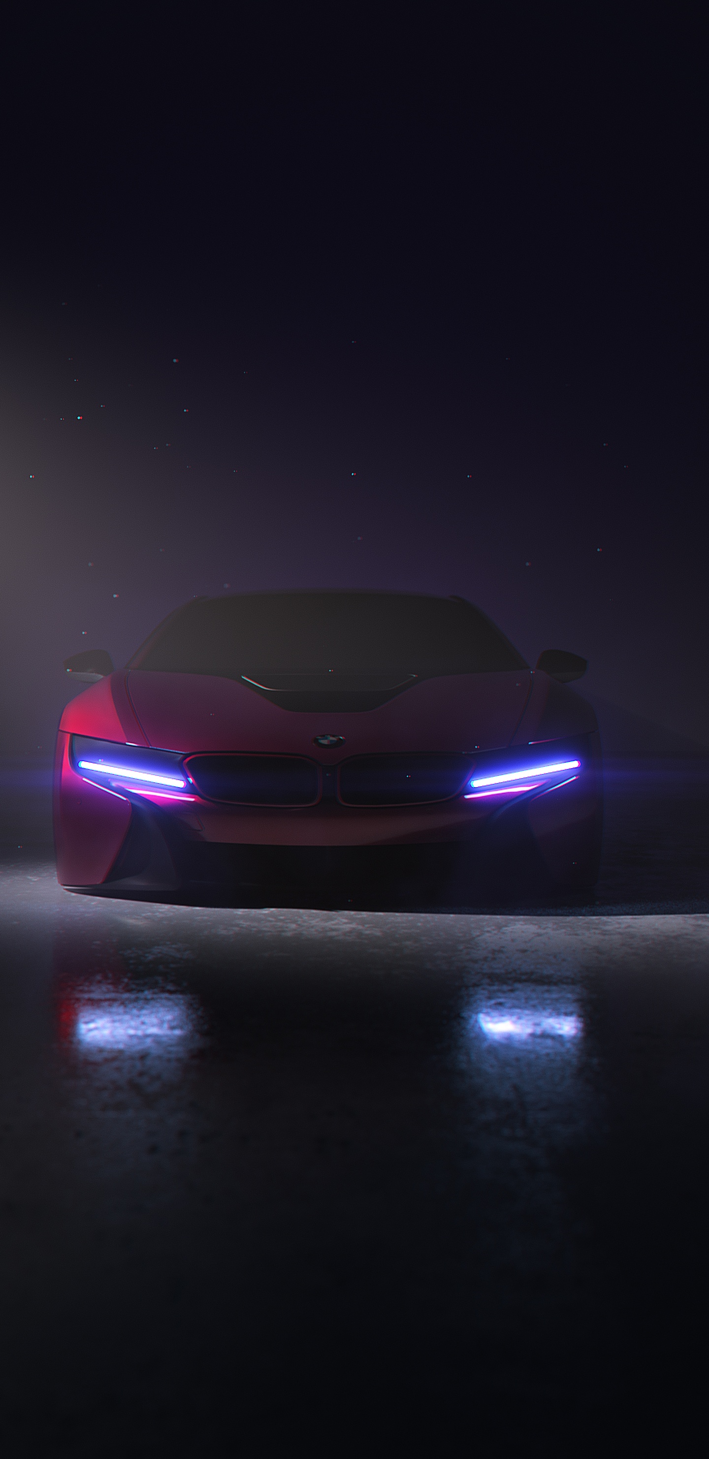 Обои спорткар, bmw, легковые автомобили, бмв м3 2023 года, фара в разрешении 1440x2960