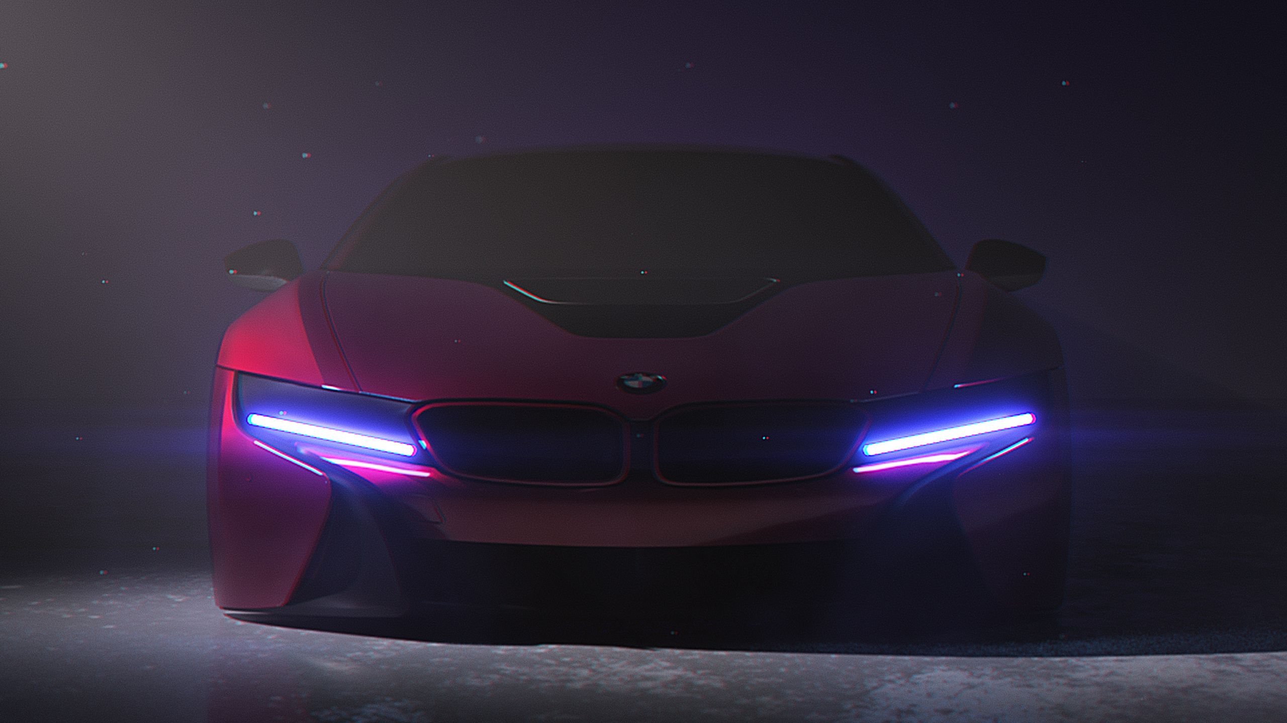 Обои спорткар, bmw, легковые автомобили, бмв м3 2023 года, фара в разрешении 2560x1440