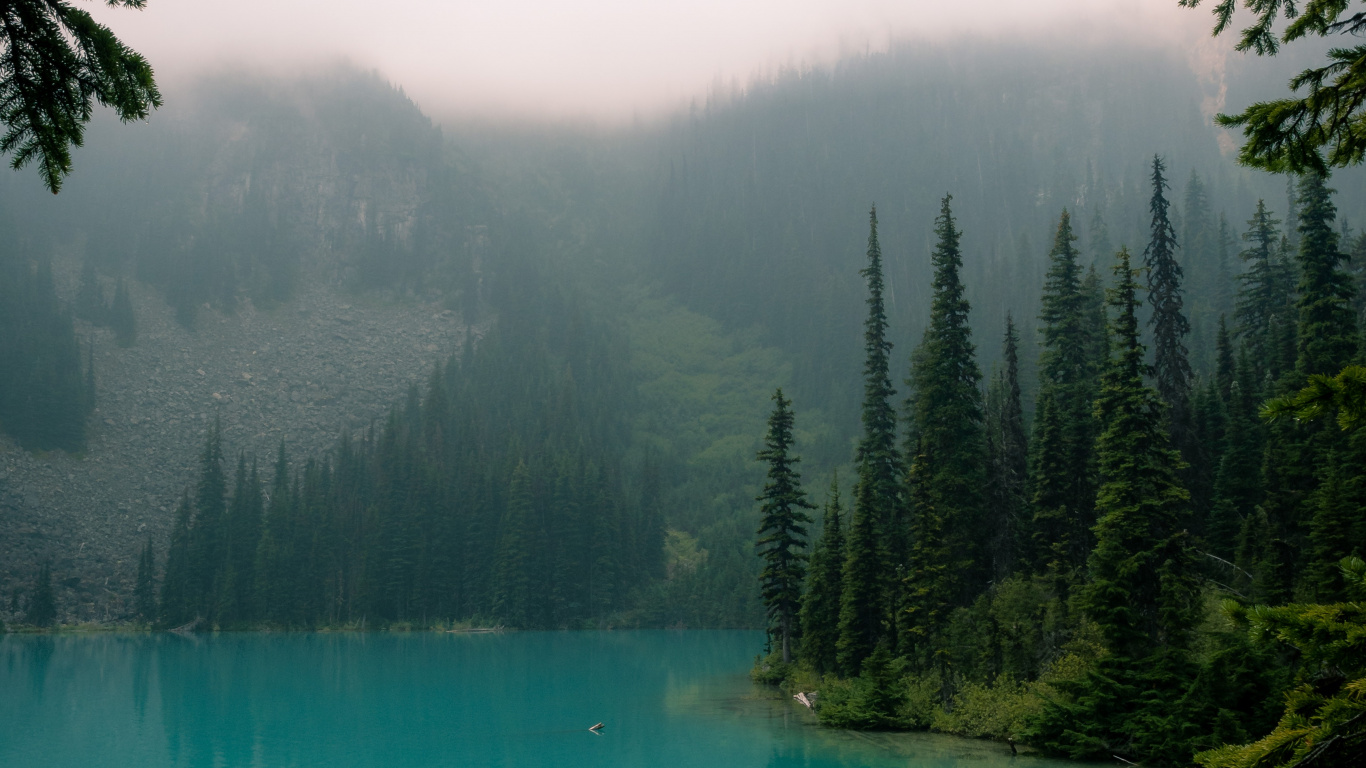 Обои водоем, природа, природный ландшафт, вода, гидроресурсы в разрешении 1366x768