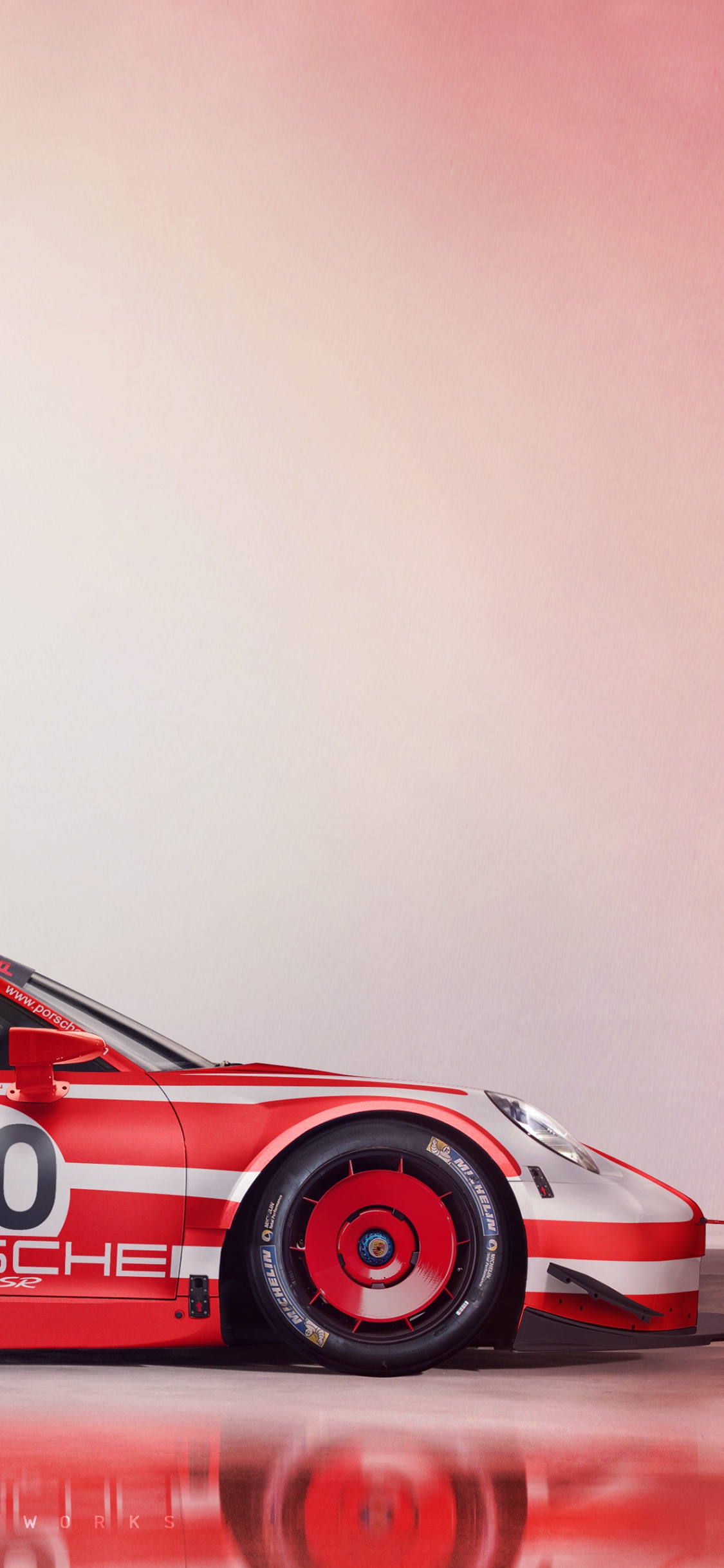 Обои Порше, авто, спорткар, Porsche 911 GT3 R 991, Порше 992 в разрешении 1125x2436