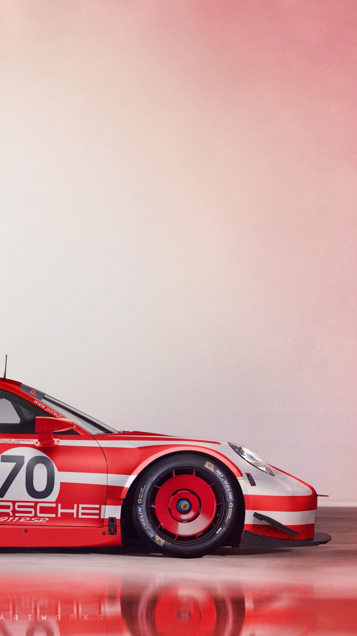 Обои Порше, авто, спорткар, Porsche 911 GT3 R 991, Порше 992 в разрешении 720x1280