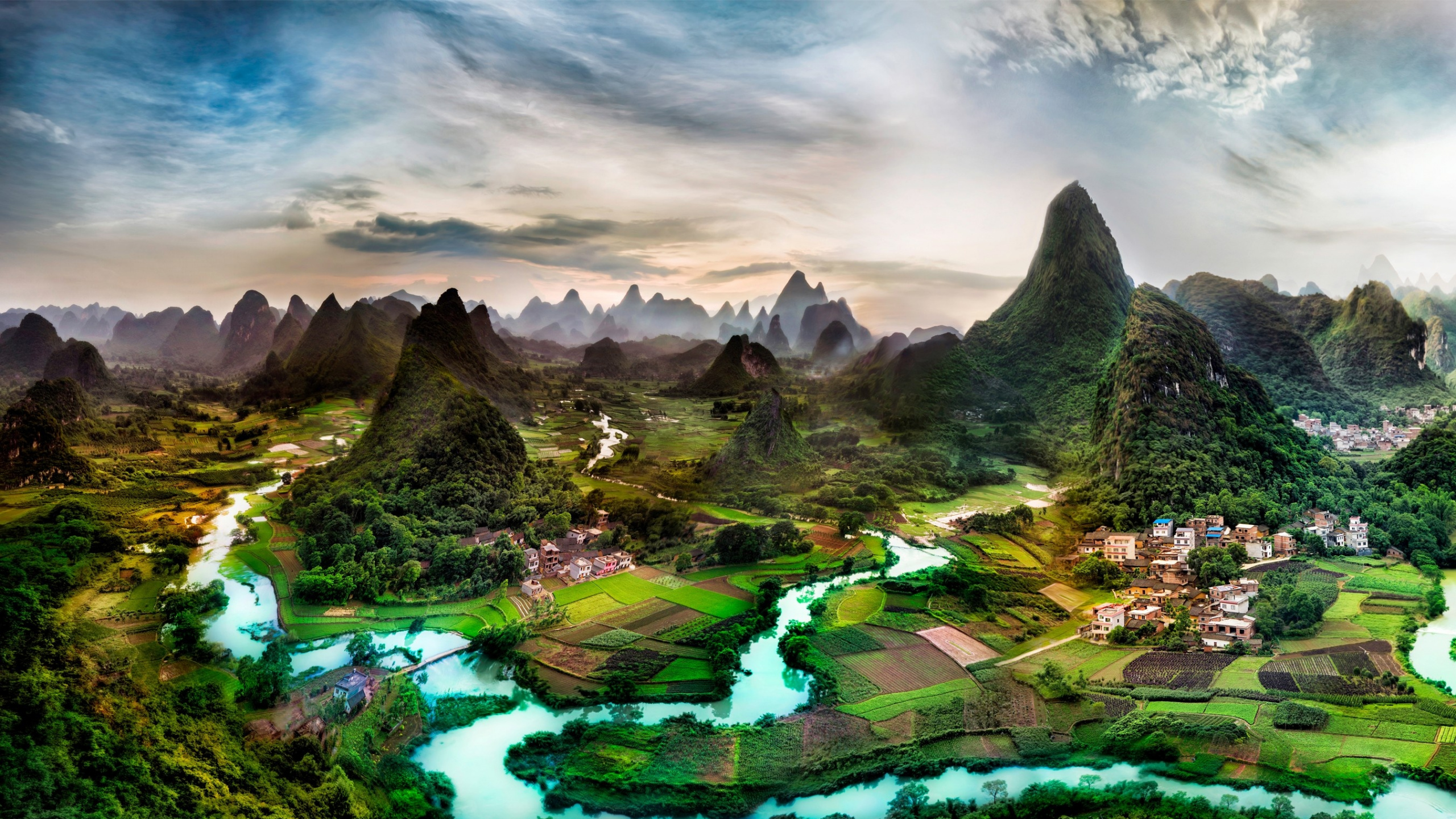 Обои природа, гора, пейзажи гор, растительность, ориентир в разрешении 2560x1440