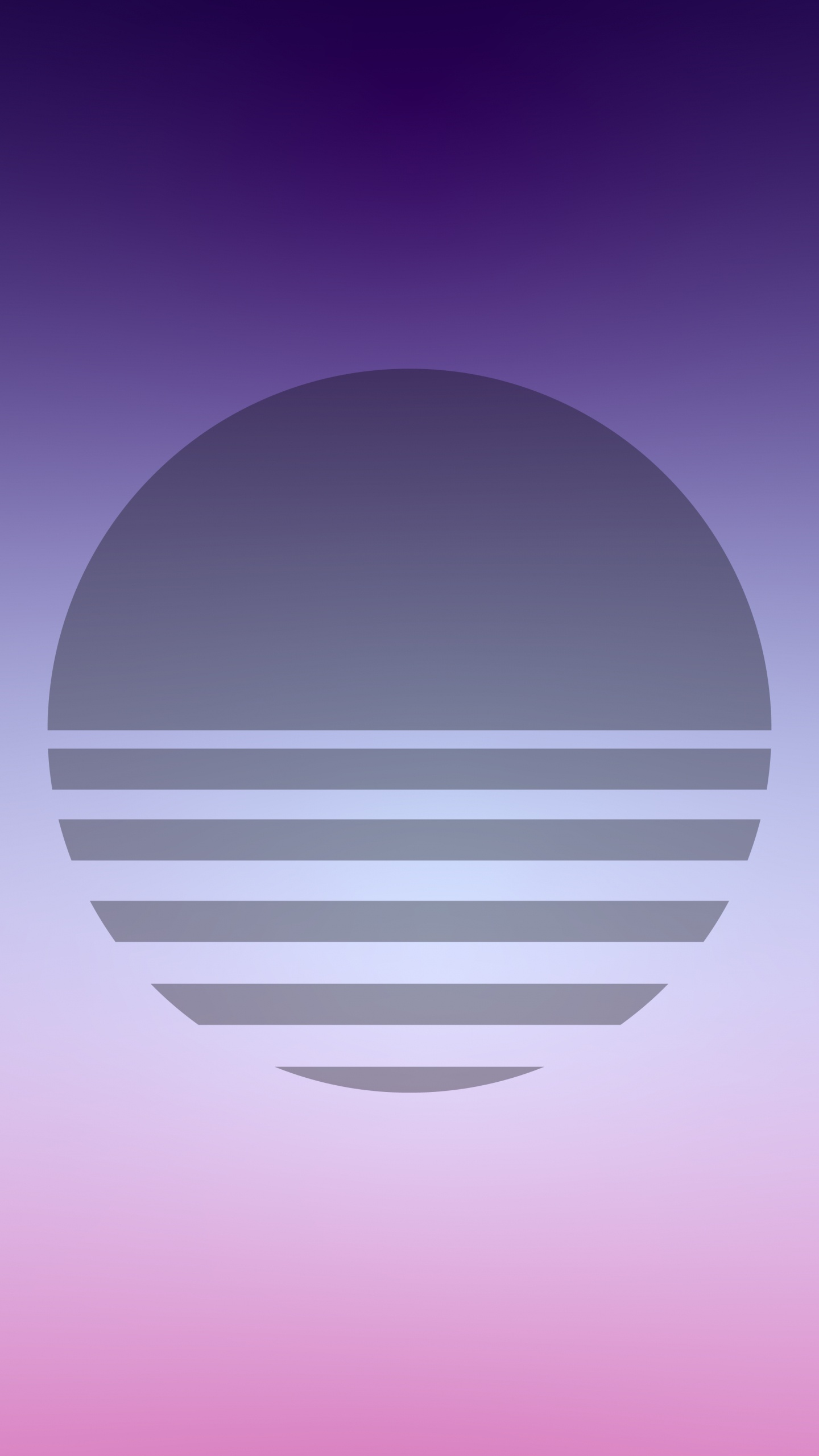 Обои пурпур, Фиолетовый, круг, узор, электрик в разрешении 1440x2560