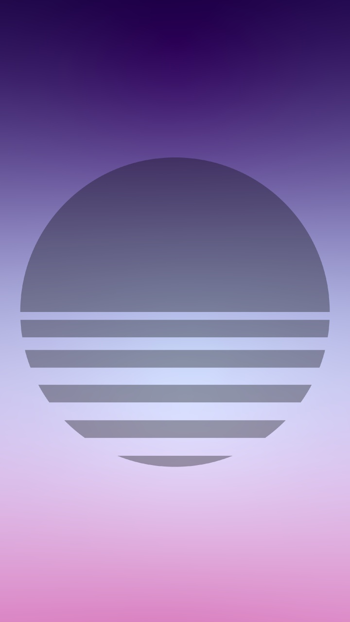 Обои пурпур, Фиолетовый, круг, узор, электрик в разрешении 720x1280