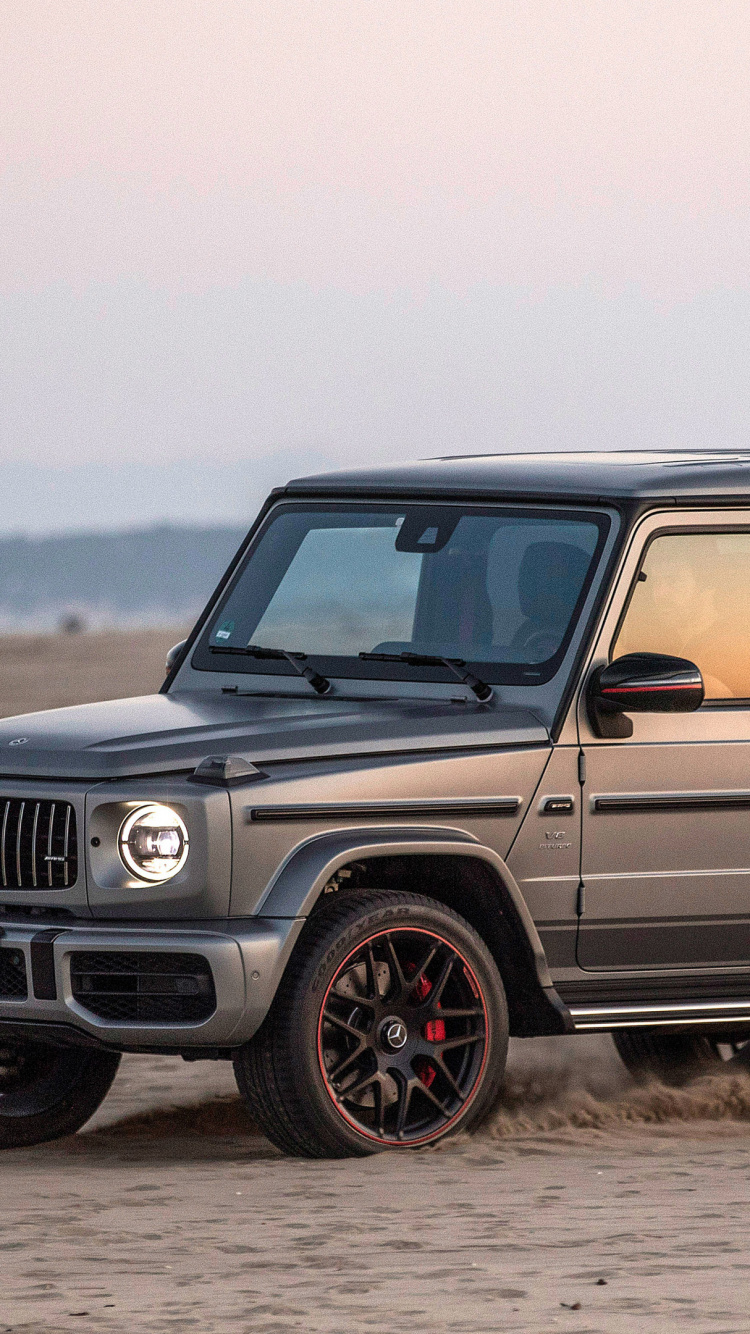 Обои авто, mercedes benz, г 63, Офф-роуд, джип в разрешении 750x1334