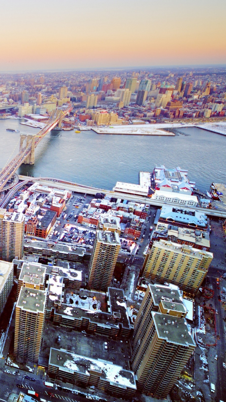 Обои городской район, городской пейзаж, город, ориентир, небо в разрешении 750x1334