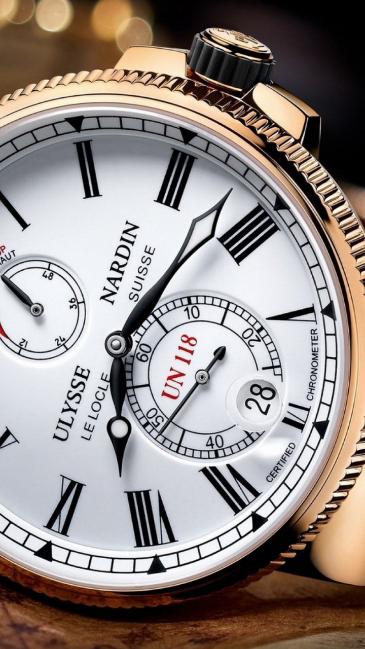 Обои модный аксессуар, часы аксессуар, Шанель Исполнительный, Компания Ulysse Nardin Морской, предметы роскоши в разрешении 720x1280