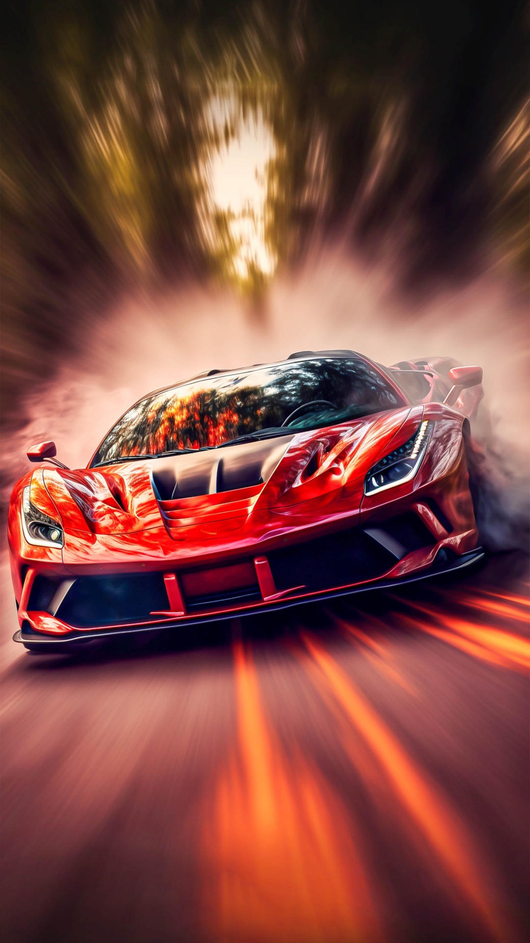 Обои Ferrari, феррари f8, легковые автомобили, Феррари ф40, laferrari в разрешении 1080x1920