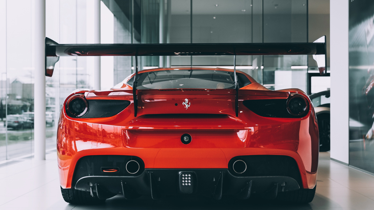 Обои Ferrari, спорткар, легковые автомобили, mercedes benz, Ламборджини в разрешении 1280x720