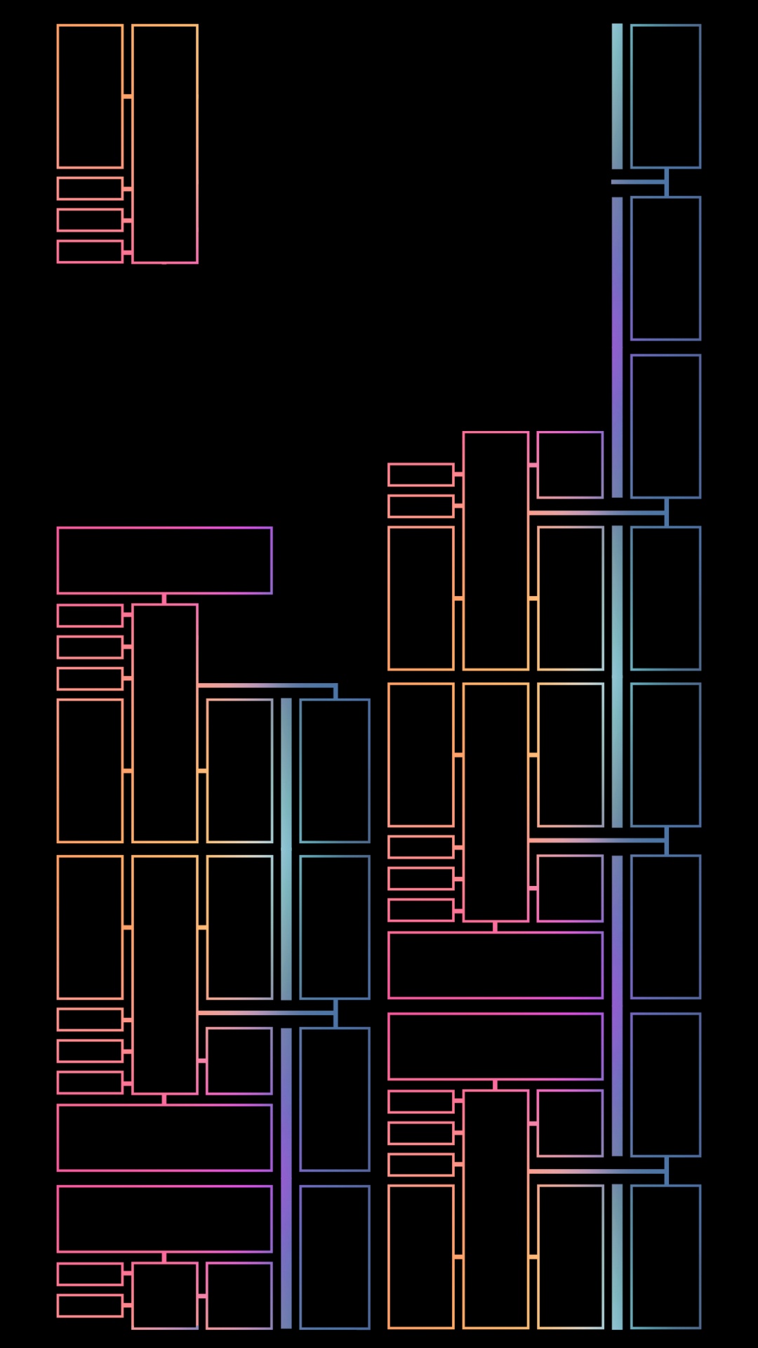 Обои архитектура, apple m1, окно, текст, красочность в разрешении 1080x1920