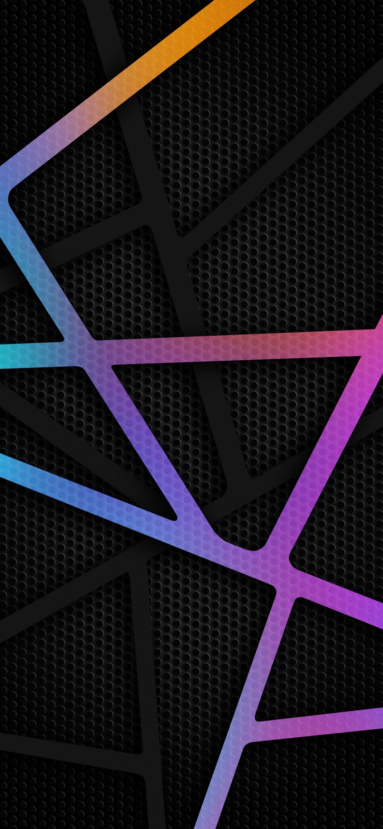 Обои ячейка, графический дизайн, дизайн, графика, розовый в разрешении 1242x2688