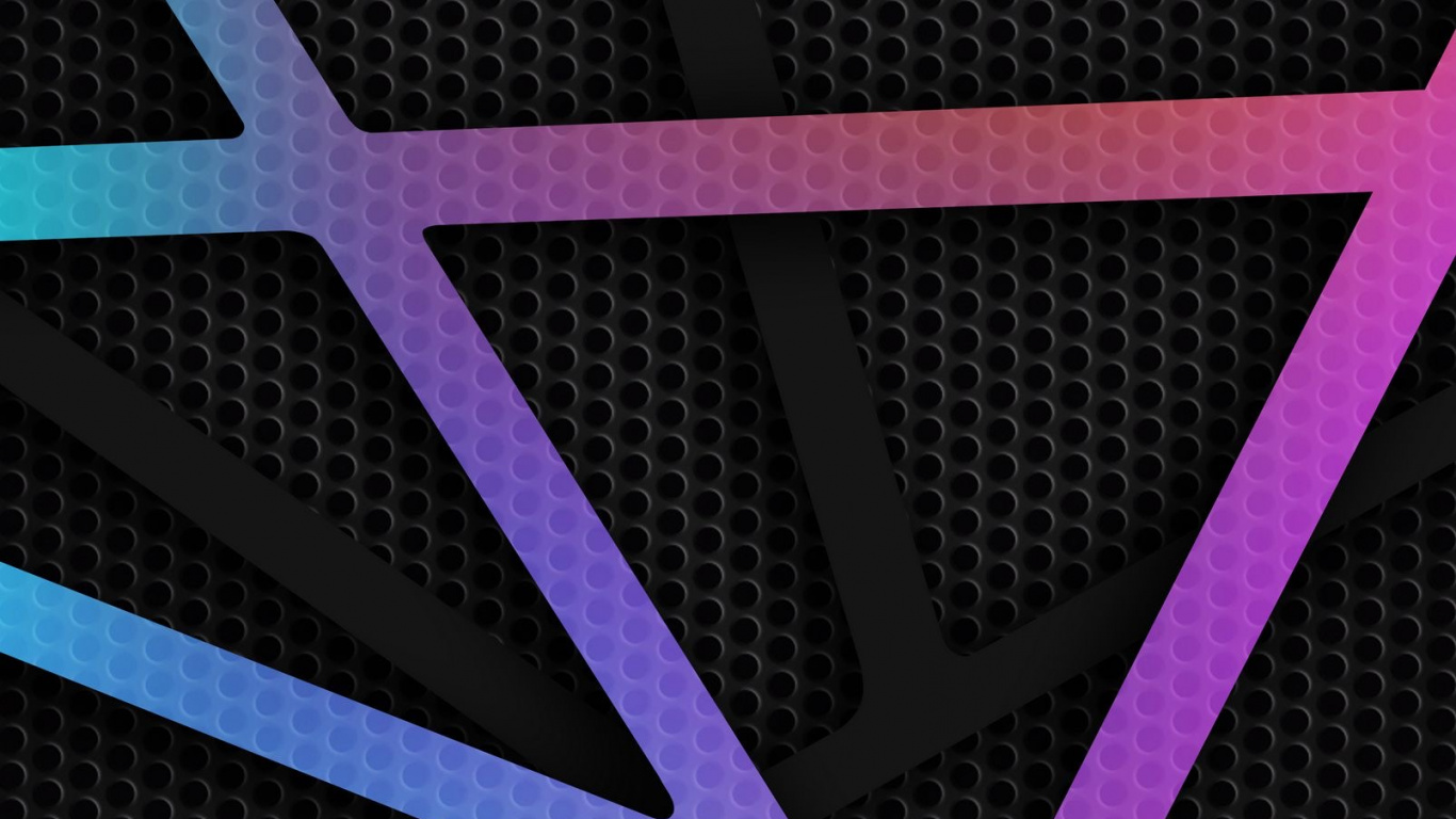 Обои ячейка, графический дизайн, дизайн, графика, розовый в разрешении 1366x768