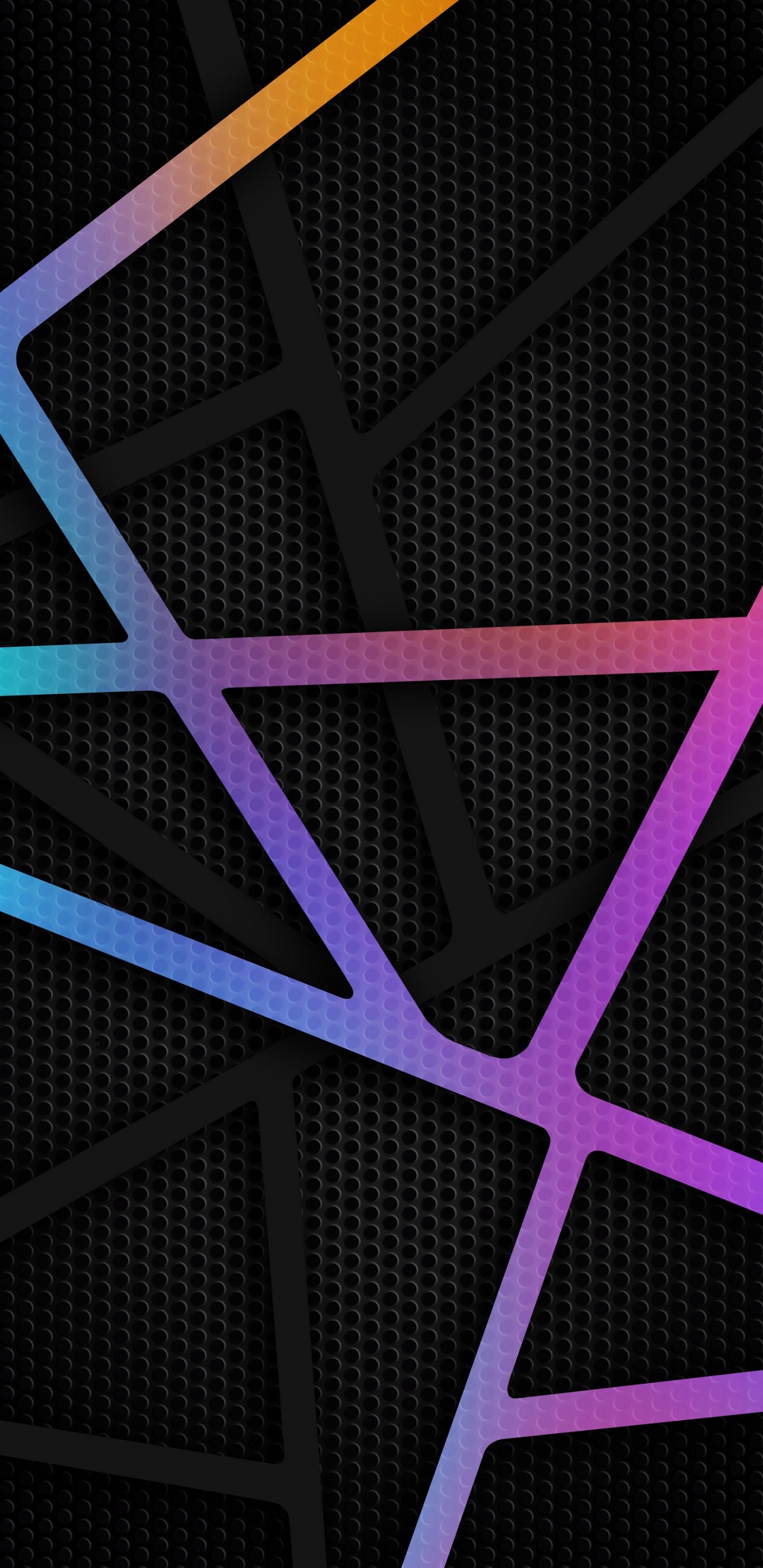 Обои ячейка, графический дизайн, дизайн, графика, розовый в разрешении 1440x2960