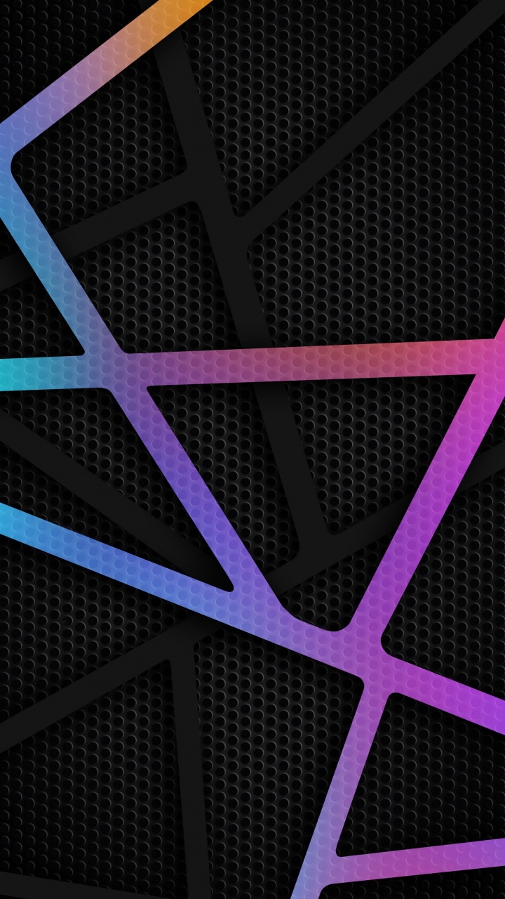 Обои ячейка, графический дизайн, дизайн, графика, розовый в разрешении 720x1280