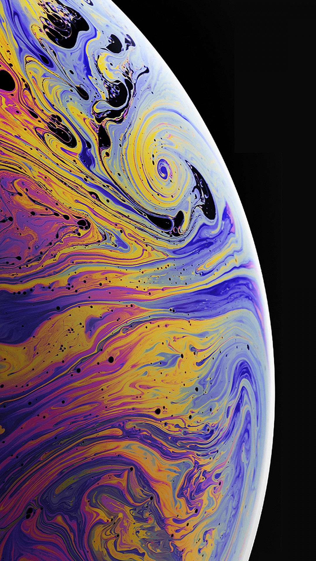 Обои apple, iPhone, iPhone XS, iPhone XS Max, яблоко в разрешении 1080x1920