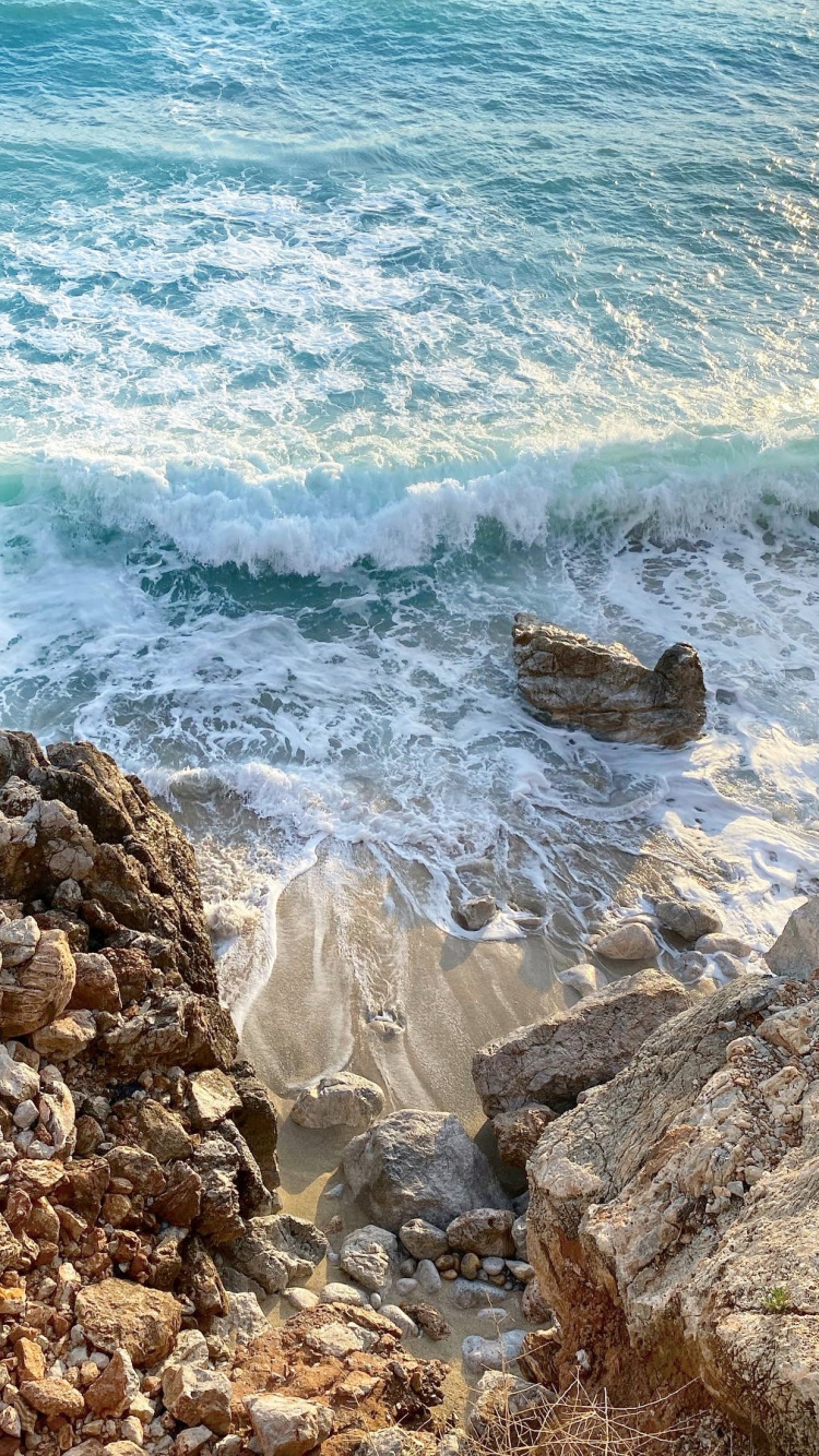 Обои море, наука, физика, вода, древесина в разрешении 750x1334