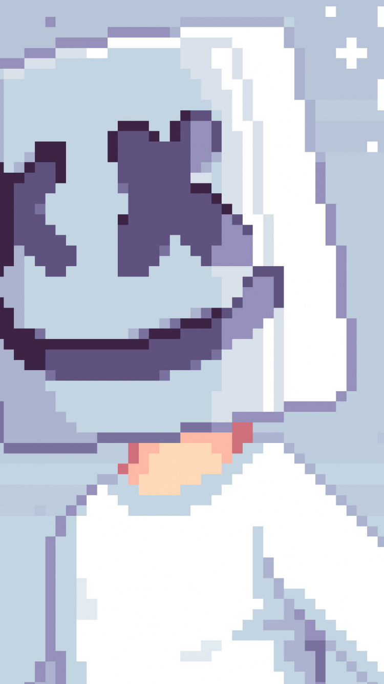 Обои пурпур, Фиолетовый, мультфильм, лаванда, линия в разрешении 750x1334