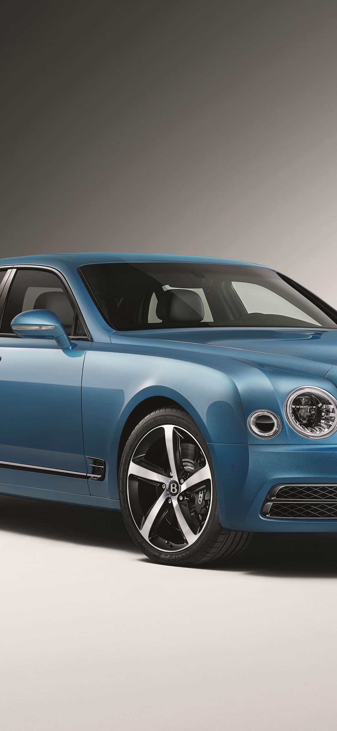 Обои Бентли Моторс Лимитед, Бентли, авто, 2018 Скорости Бентли Mulsanne С, колесо в разрешении 1125x2436