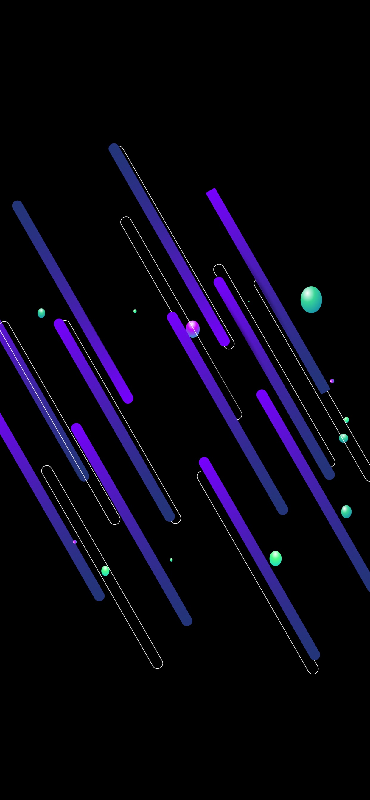 Обои свет, физика, математика, геометрия, наука в разрешении 1242x2688